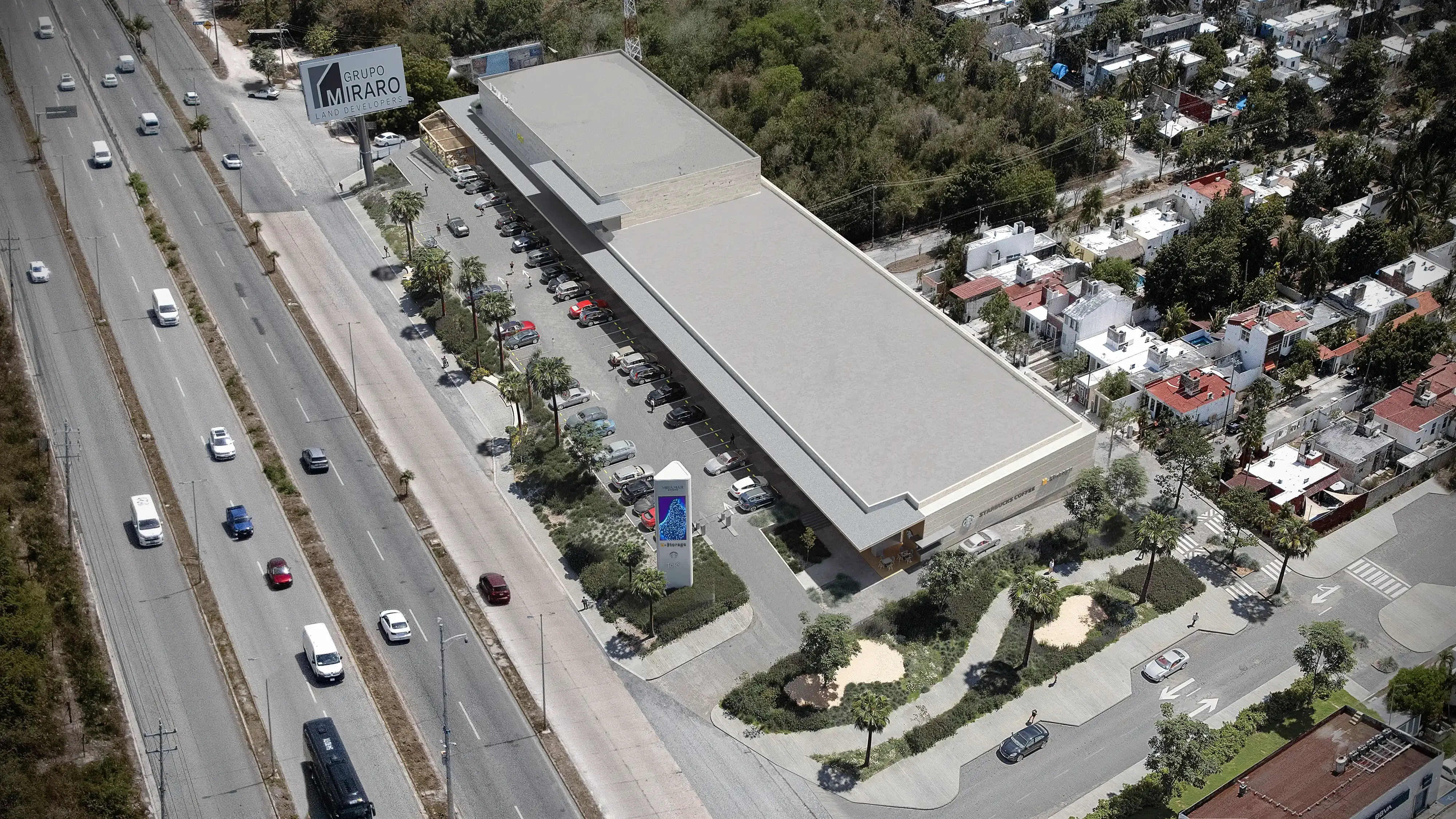 Plaza Puerto Morelos