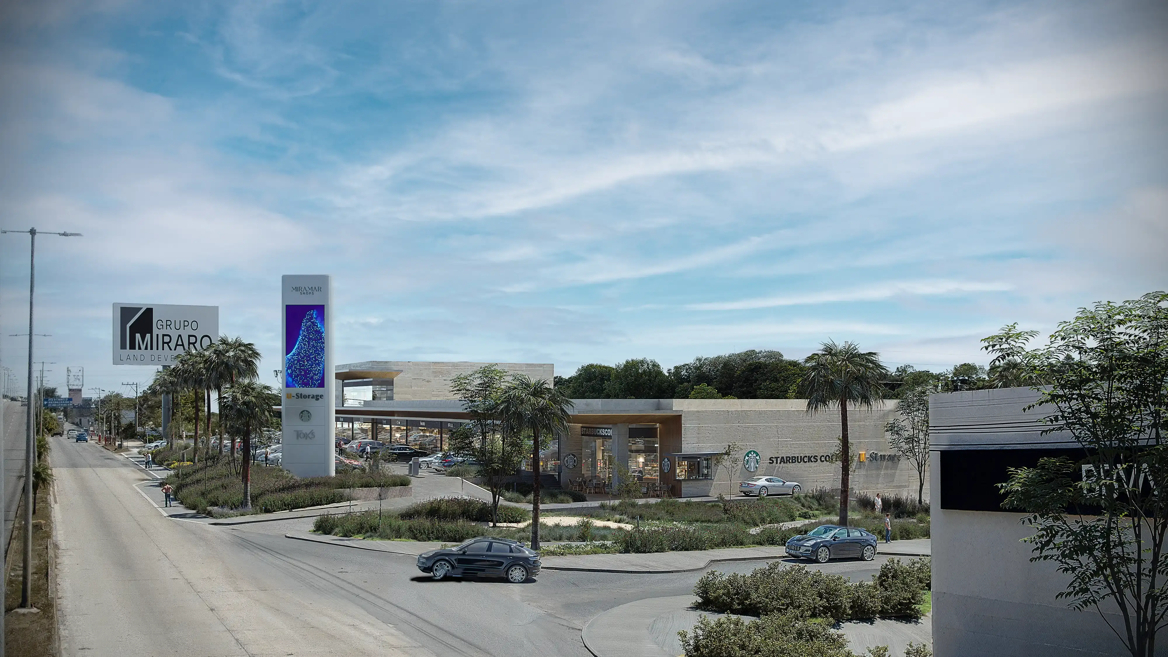 Miramar Shops: locales en renta en Puerto Morelos